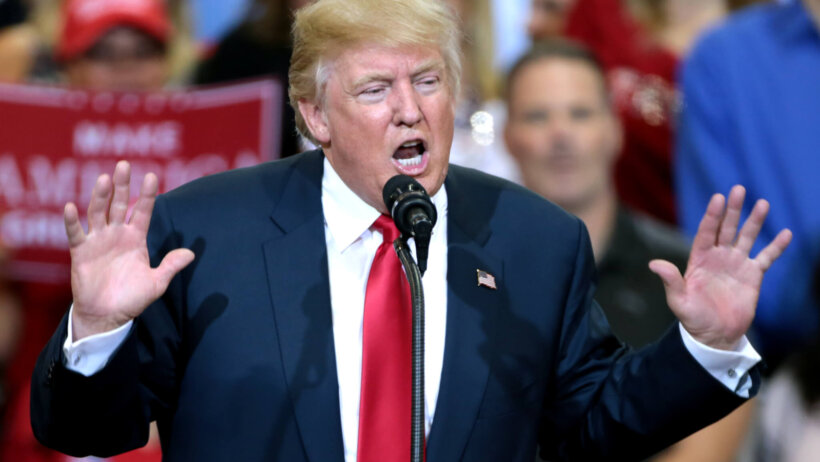 Donald Trump rally