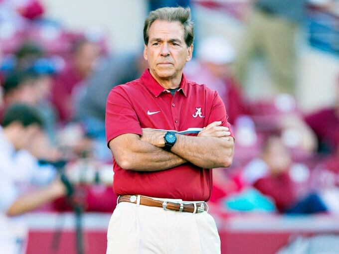 Nick Saban