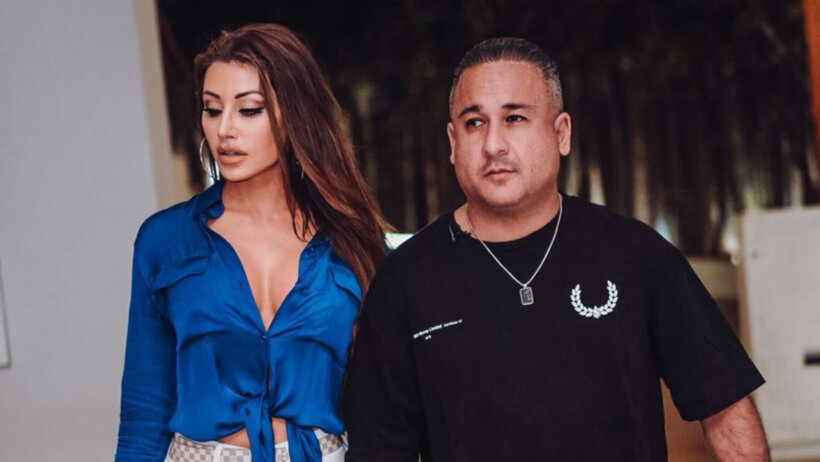 Holly Sonders and Vegas Dave