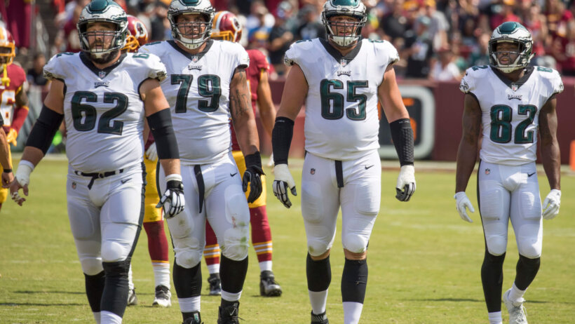 Eagles Offensive Line