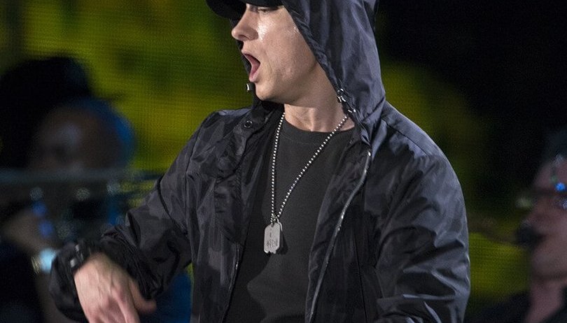 Eminem in concert