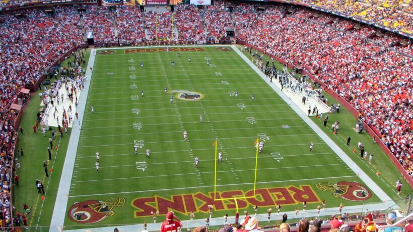 Washington football stadium