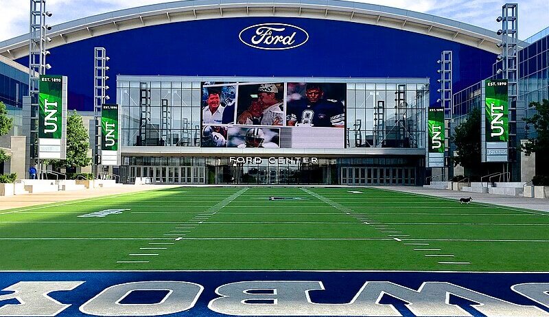 Ford Center at the Star in Frisco, TX
