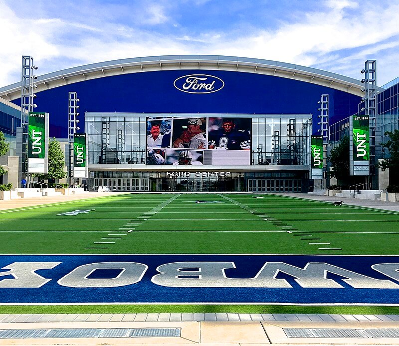 Ford Center at the Star in Frisco, TX