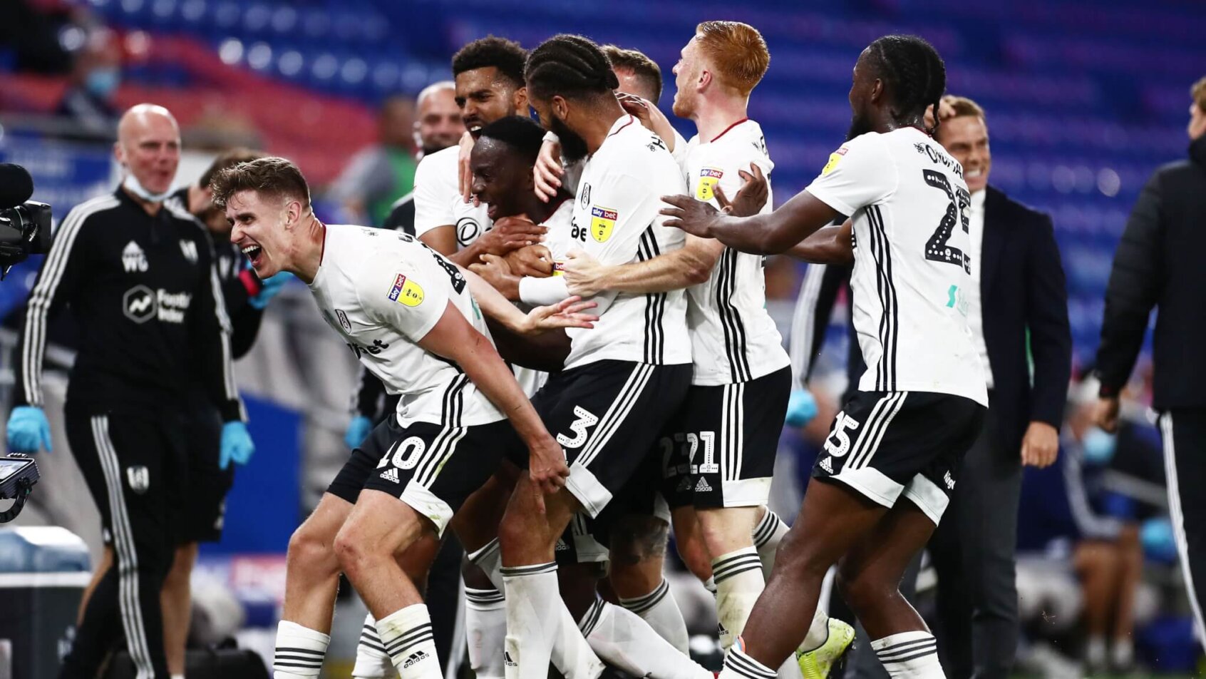 Fulham hope to head straight back to the EPL.