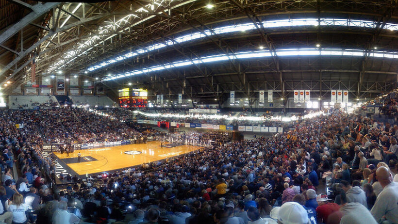 Hinkle Fieldhouse at Butler University