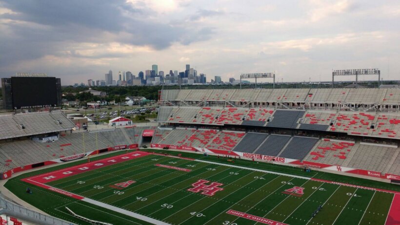 Houston Roughnecks stadium