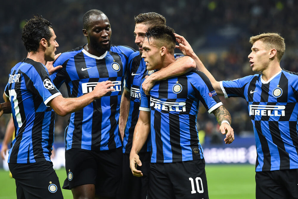 Inter Milan are in the UEL