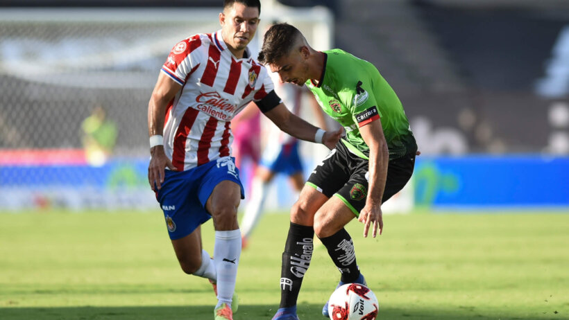 Midfilder Jesus Molina has played for five of the leading teams in Liga MX.