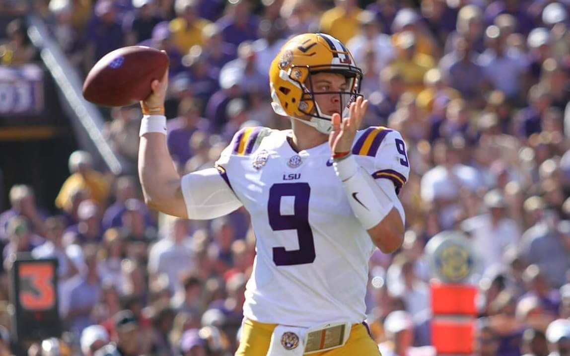 Joe Burrow drafted to the Bengals