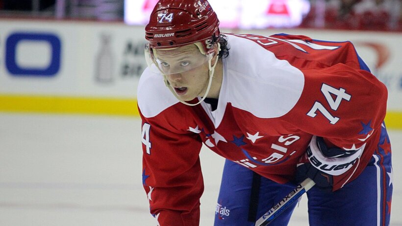 Washington Capitals' defenseman John Carlson