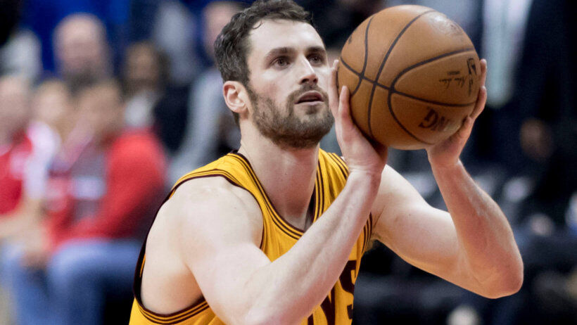 Kevin Love set to shoot