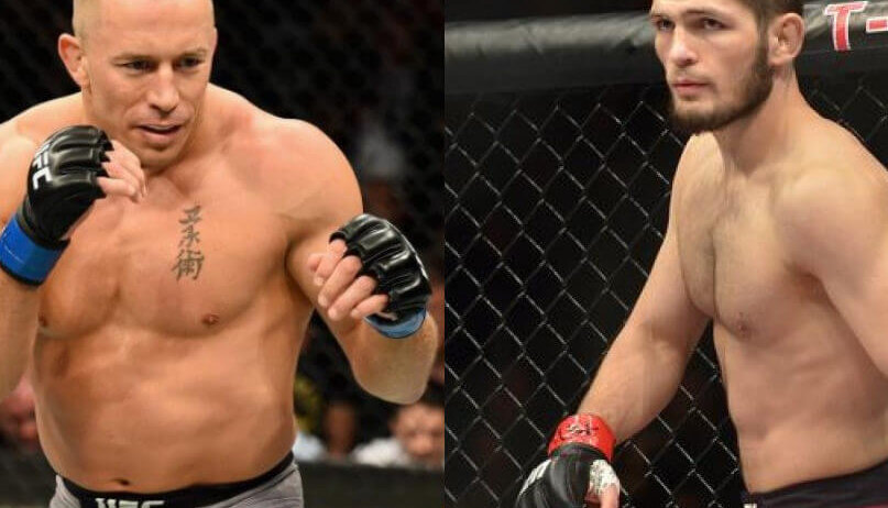 Khabib vs GSP