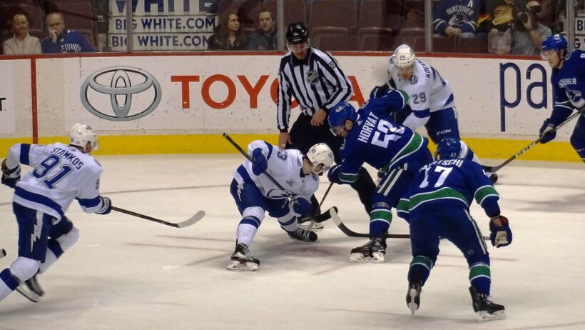 Lightning vs Canucks