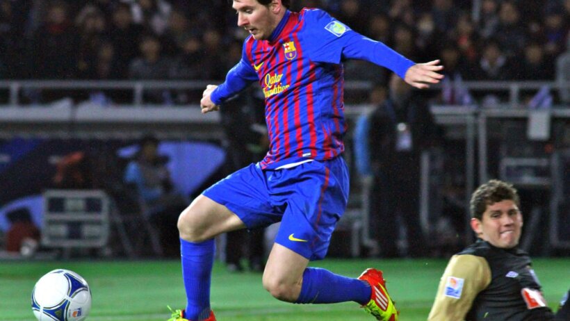 Lionel Messi lepaing