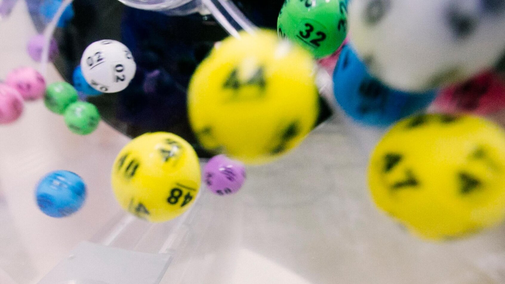 Generic image of lottery balls