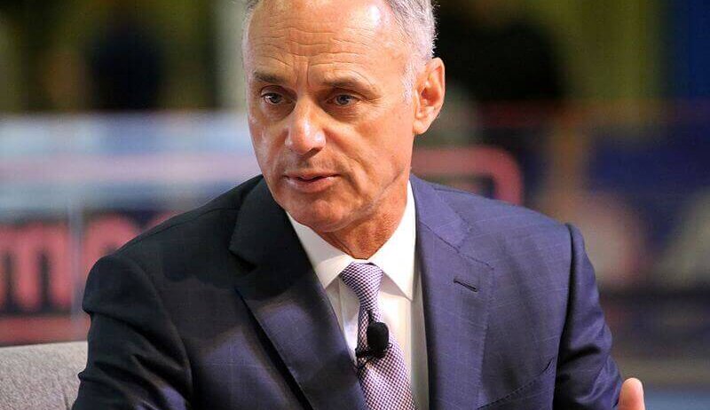 MLB Commissinoer Rob Manfred