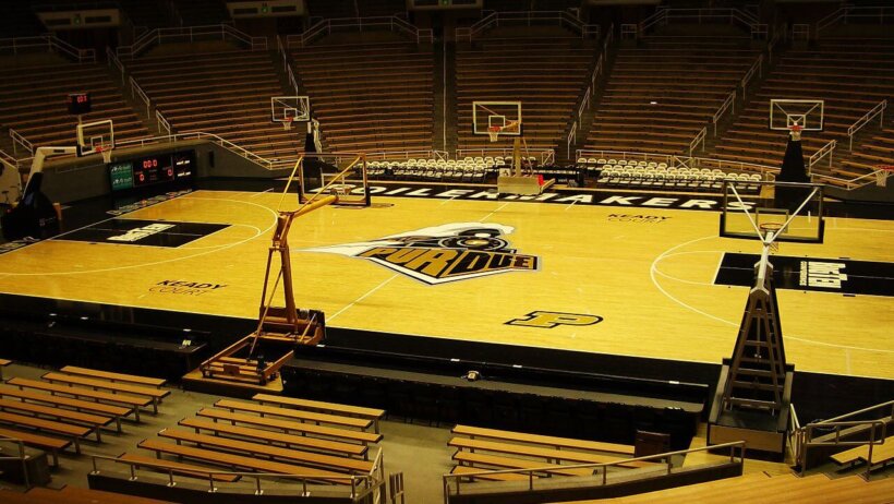 Mackey Arena at Purdue University