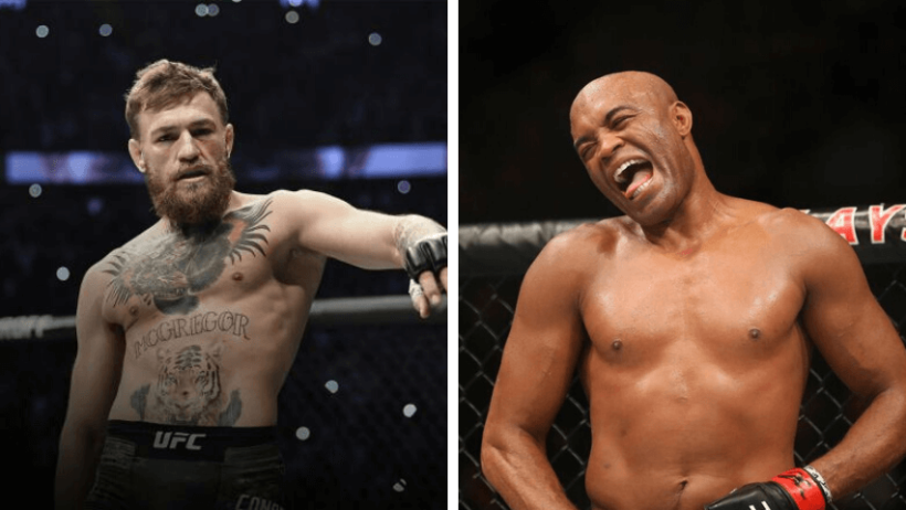 McGregor vs Silva