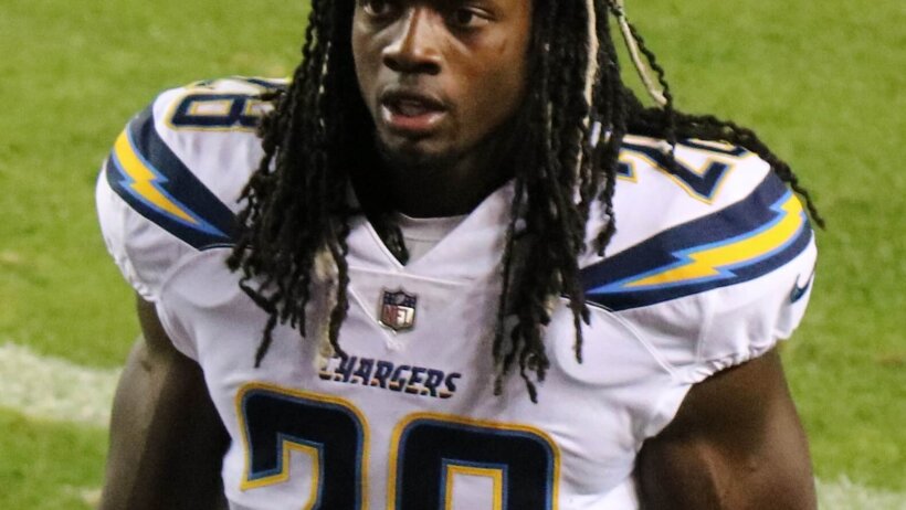 Melvin Gordon coming off the field.