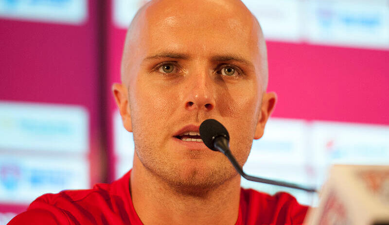 Toronto FC captain Michael Bradley.