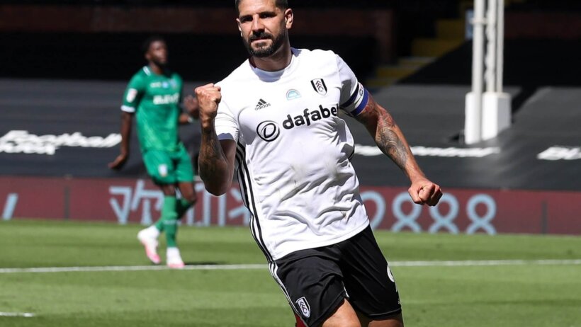 Alexsandr Mitrovic hopes to lead Fulham straight back to the English Premier League