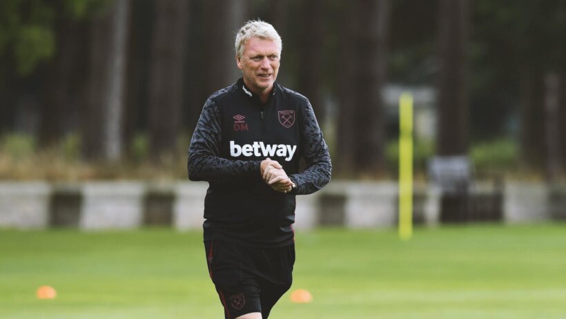 David Moyes, manager of West Ham United.