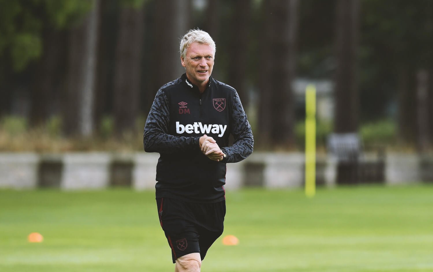 David Moyes, manager of West Ham United.