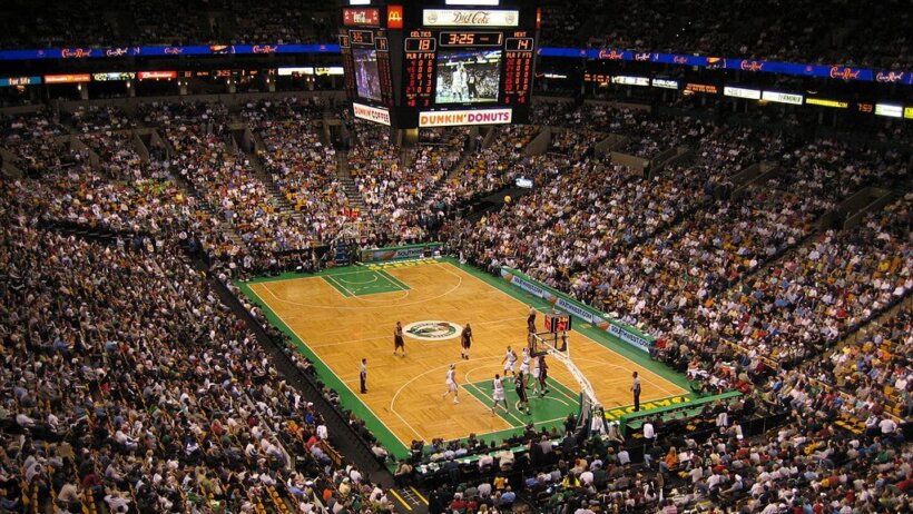 NBA full stadium