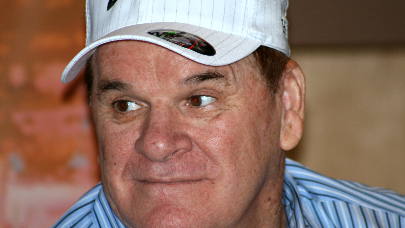 Pete Rose closeup