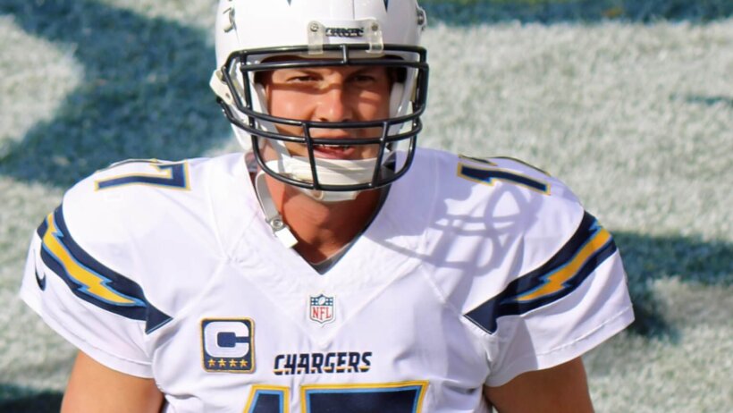 Philip Rivers smiling