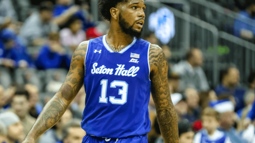 Seton Hall guard Myles Powell