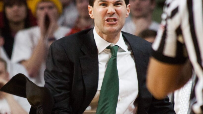 Scott Drew angry