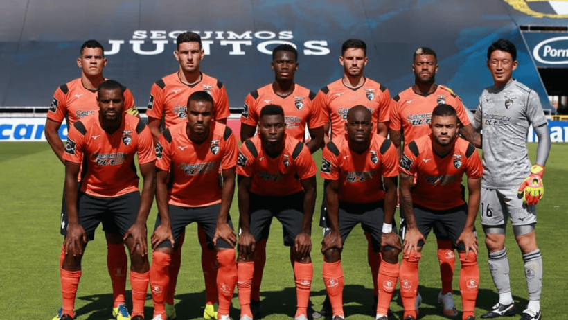 Portimonense team photo