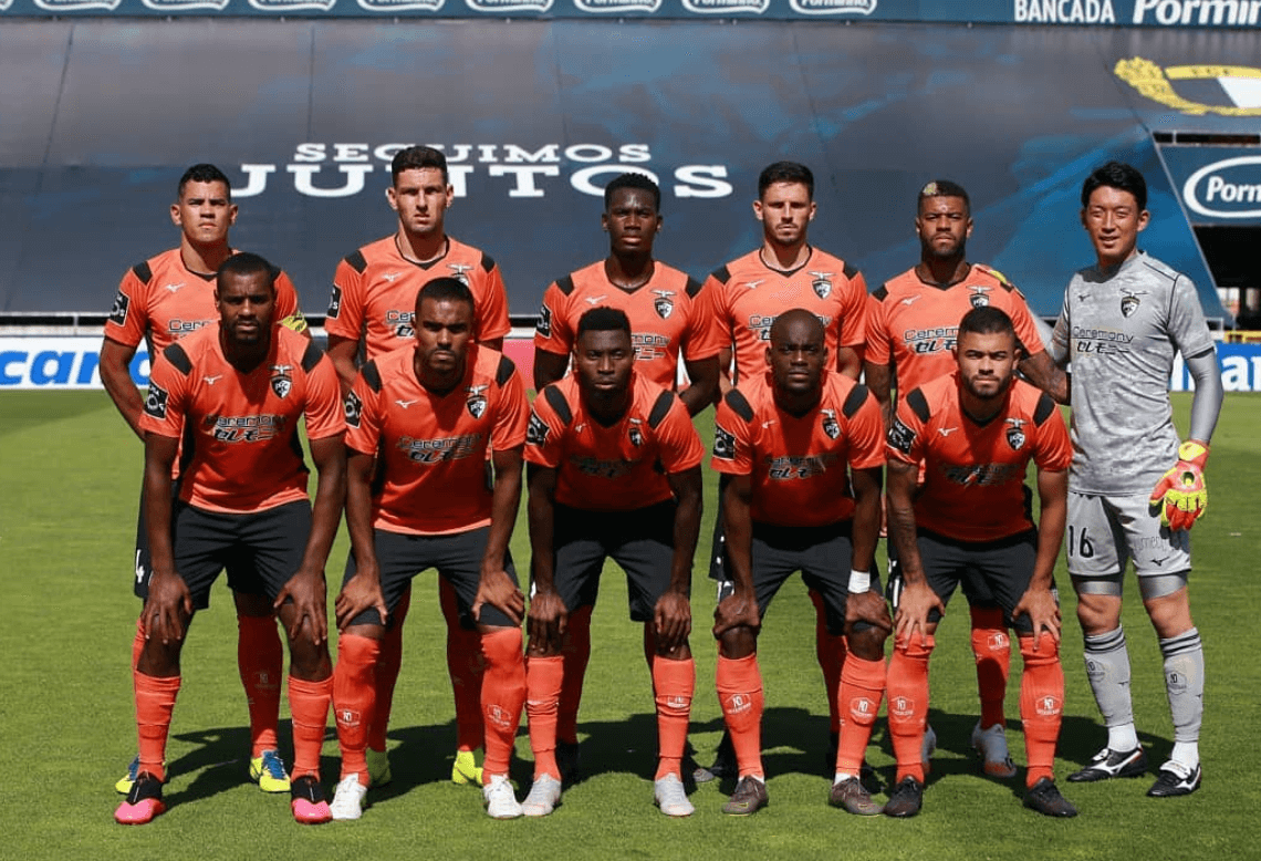 Portimonense team photo