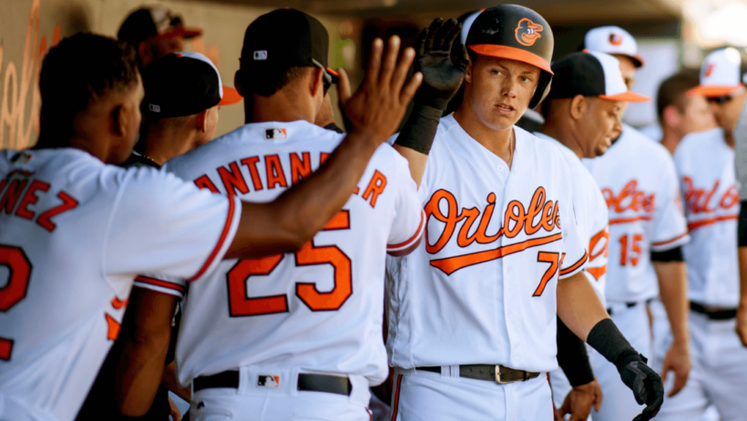 Orioles dugout