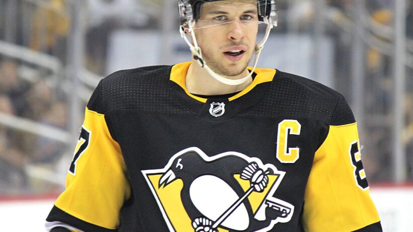 Penguins captain Sidney Crosby