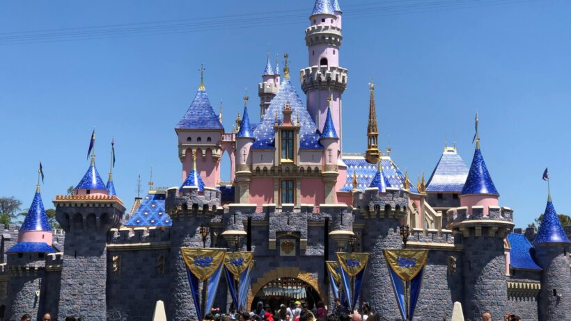 Sleeping Beauty's Castle
