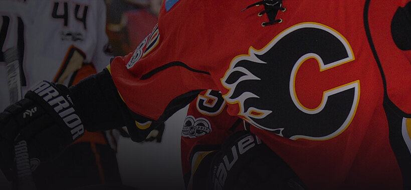calgary flames jersey