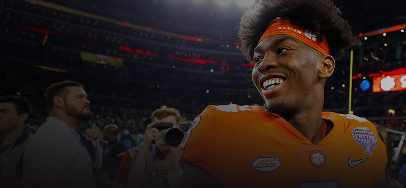 Justyn Ross smiling