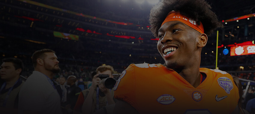 Justyn Ross smiling