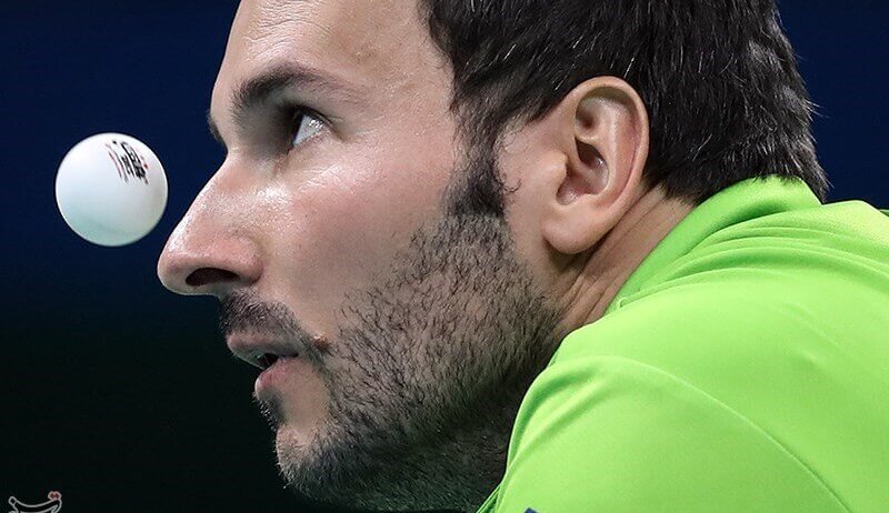 table tennis player