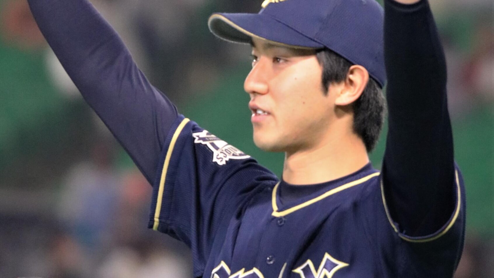 Orix Buffaloes pitcher Daiki Tajima
