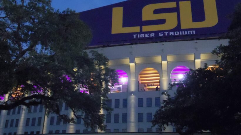 Tiger stadium exterior