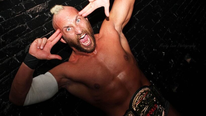 Tommaso Ciampa screaming