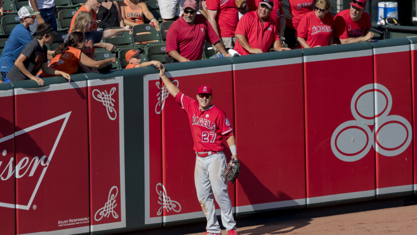 Trout meets a fan