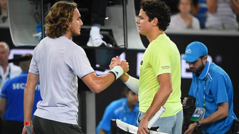 Tsitsipas vs Raonic