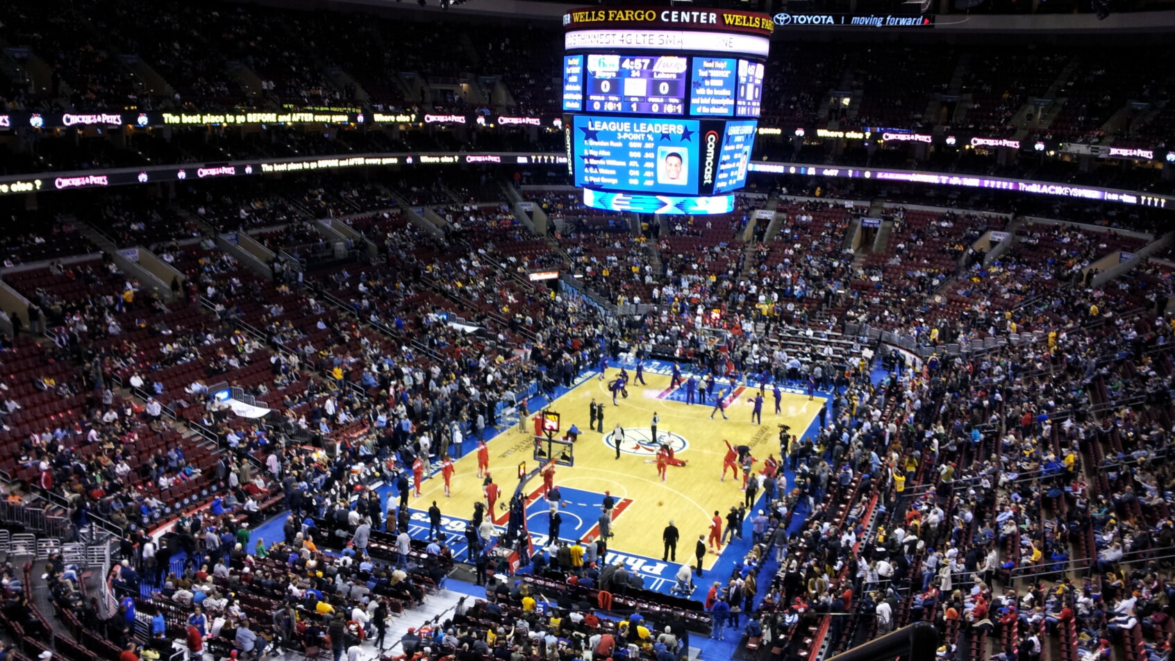 Wells Fargo Center