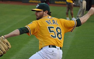 Seibu Lions pitcher Zach Neal.