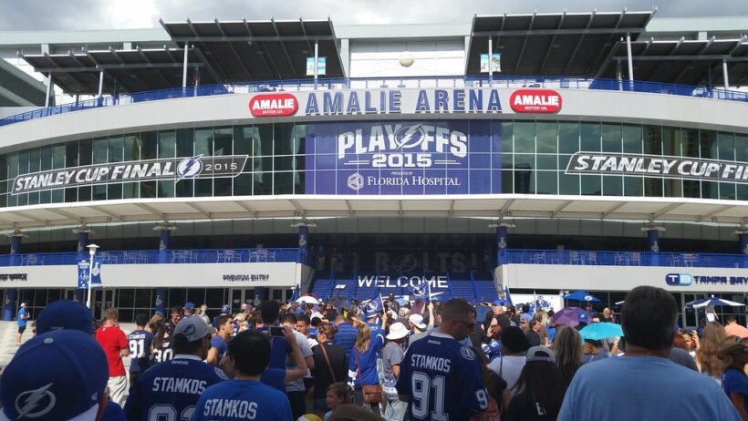 Tampa Bay Lightning arena
